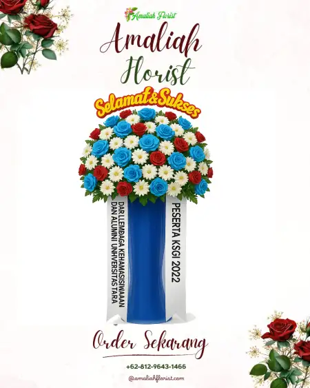 Standing Flowers Yapsi